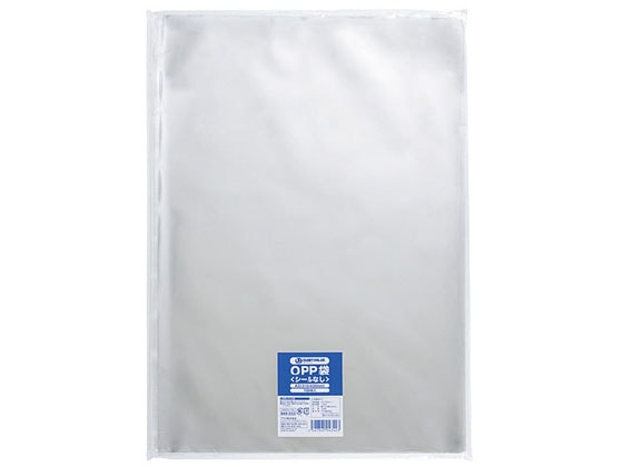 スマートバリュー OPP袋(シールなし) A3 100枚 B625J-A3 1パック(ご注文単位1パック)【直送品】