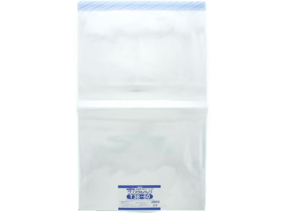 ヘイコー クリスタルパック 600×380mm T38-60 50枚 1袋（ご注文単位1袋)【直送品】