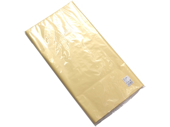 タカ印 包装紙 薄葉紙 アイボリー 半才判(545×788mm) 200枚 1束（ご注文単位1束)【直送品】