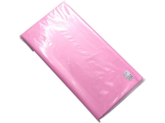 タカ印 包装紙 薄葉紙 ピンク 半才判(545×788mm) 200枚 1束（ご注文単位1束)【直送品】