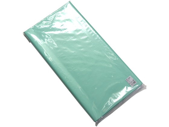 タカ印 包装紙 薄葉紙 ライトグリーン 半才(545×788mm) 200枚 1束（ご注文単位1束)【直送品】