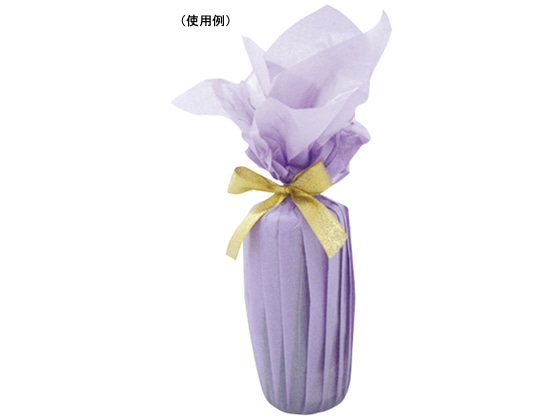 タカ印 包装紙 薄葉紙 バイオレット 半才判(545×788mm)200枚 1束(ご注文単位1束)【直送品】