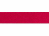 ヘイコー シングルサテンリボン 赤 18mm×20m 1420107 1巻（ご注文単位1巻)【直送品】