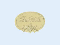 ヘイコー ロールシール ベストウイッシュ 金 S 500片 7067503 1巻(ご注文単位1巻)【直送品】