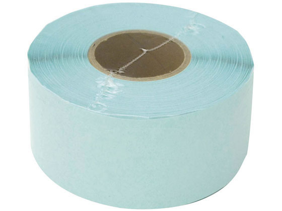 タカ印 アドテープ 楕円 透明 大(18×35mm) 500片 21-112 1巻(ご注文単位1巻)【直送品】