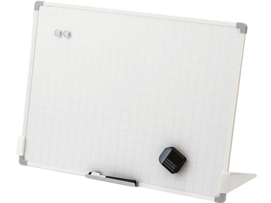 アスカ スタンドつきセクションボード Lサイズ 600×450mm VWB075 1枚(ご注文単位1枚)【直送品】