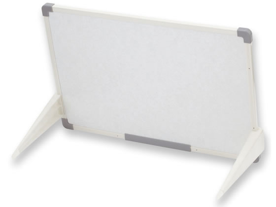 アスカ スタンドつきホワイトボード Lサイズ 600×450mm VWB078 1枚(ご注文単位1枚)【直送品】