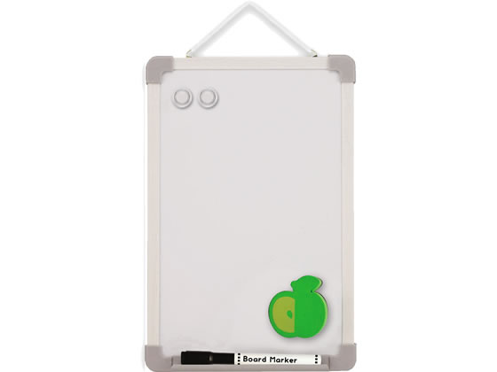 アスカ ホワイトボード Sサイズ 200×300mm VWB060 1枚(ご注文単位1枚)【直送品】