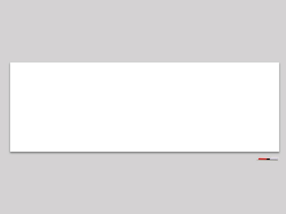 マグエックス 広幅マグネットホワイトボードシート 1200×3600mm 1枚(ご注文単位1枚)【直送品】