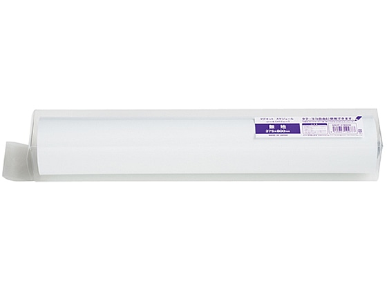 マグエックス マグネットスケジュールボードシート 無地 MSVP-3780HW 1セット(ご注文単位1セット)【直送品】