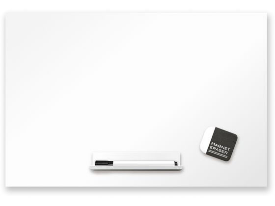 アスカ 抗菌ホワイトマグネットシート M 無地 450×300mm AWM01 1枚(ご注文単位1枚)【直送品】