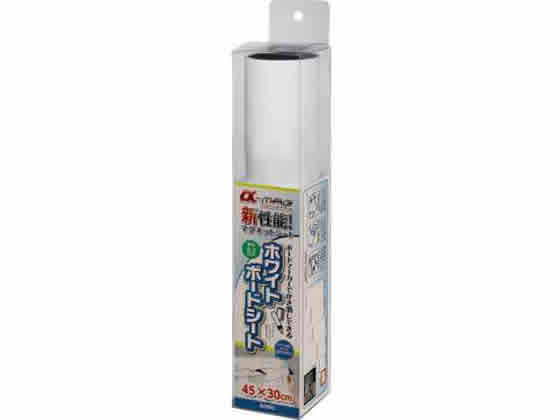 ソニック α-MAGホワイトボードシート 450×300mm MS-334 1枚(ご注文単位1枚)【直送品】
