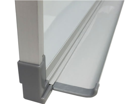 サンケーキコム eeホワイトボード無地タイプ 450×300mm EWD-45B 1枚（ご注文単位1枚)【直送品】