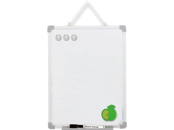 【直送品】ホワイトボード Mサイズ 300×400mm