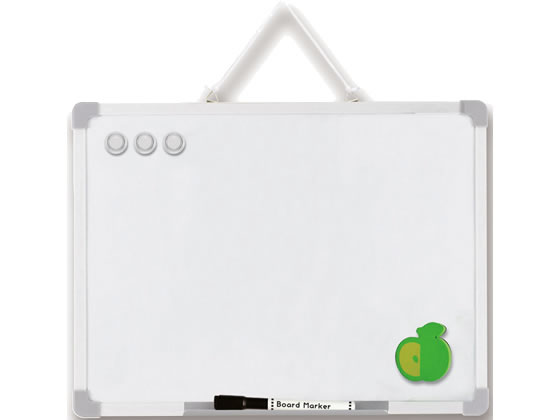 アスカ ホワイトボード Mサイズ 300×400mm VWB061 1枚(ご注文単位1枚)【直送品】