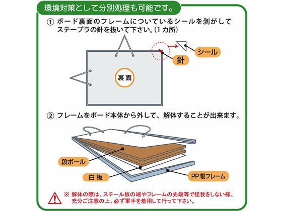 マグエックス マンスリーボードMX MXMO-A2 1枚(ご注文単位1枚)【直送品】