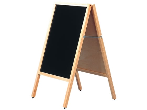 アイリスオーヤマ 両面ブラックボード ナチュラル GXB-77ナチュラル 1枚(ご注文単位1枚)【直送品】