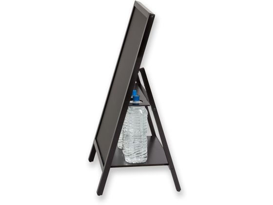 アスカ 転倒防止スタンドボード 片面 M BB042 1台(ご注文単位1台)【直送品】