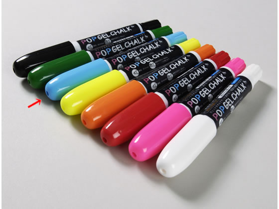 馬印 ポップゲルチョーク 蛍光ブルー BPG-B 1本(ご注文単位1本)【直送品】