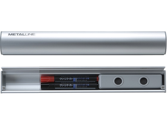 日学 メタルライン 開閉式ペントレイ 400mm MLP-40 1台(ご注文単位1台)【直送品】