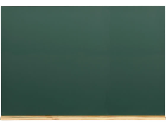 馬印 木製黒板(壁掛) 粉受けクリア塗装 600×900mm W23G 1枚（ご注文単位1枚)【直送品】