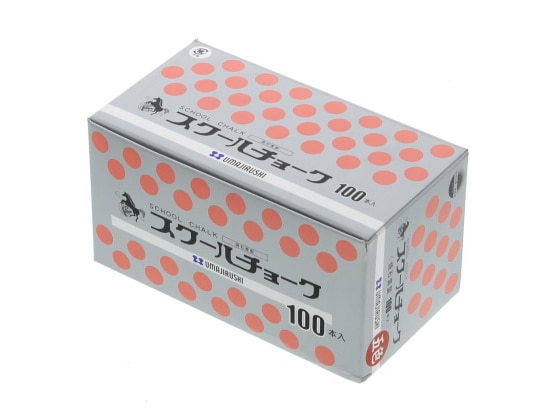 馬印 スクールチョーク5色詰合 100本 C202 1箱(ご注文単位1箱)【直送品】