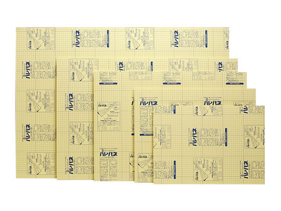 プラチナ ハレパネ A4判 7mm厚(片面糊付) AA4-7 1枚(ご注文単位1枚)【直送品】