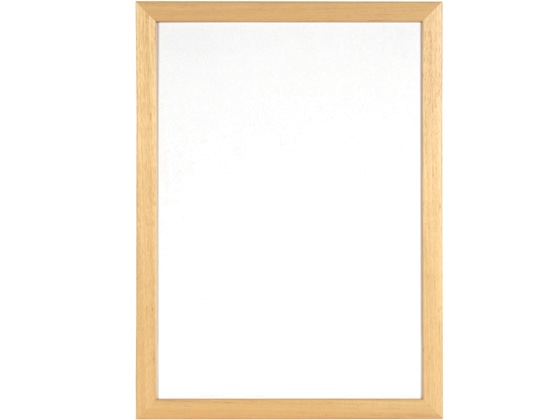 アートプリントジャパン ステインパネル〈木製フレーム〉 B2 ナチュラル 1枚(ご注文単位1枚)【直送品】