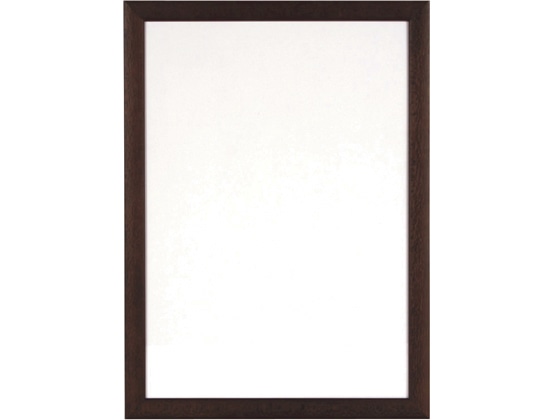 アートプリントジャパン ステインパネル〈木製フレーム〉 B2 ブラウン 1枚(ご注文単位1枚)【直送品】