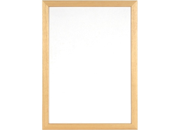 アートプリントジャパン ステインパネル〈木製フレーム〉 A2 ナチュラル 1枚(ご注文単位1枚)【直送品】