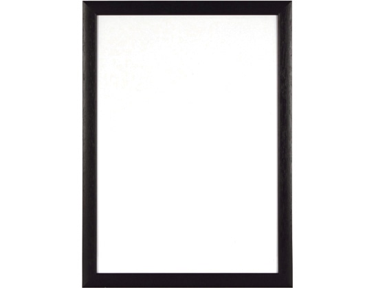 アートプリントジャパン ステインパネル〈木製フレーム〉 A2 ブラック 1枚(ご注文単位1枚)【直送品】