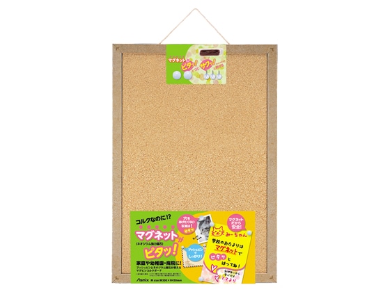 アスカ マグピンコルクボード M 300×450mm CB350 1枚(ご注文単位1枚)【直送品】