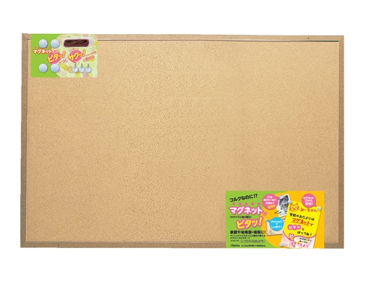 アスカ マグピンコルクボード LL 900×600mm CB352 1枚(ご注文単位1枚)【直送品】