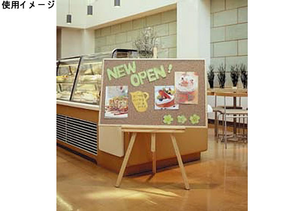 アイリスオーヤマ コルクボード 450×300mm CRB-3045 1個（ご注文単位1個)【直送品】