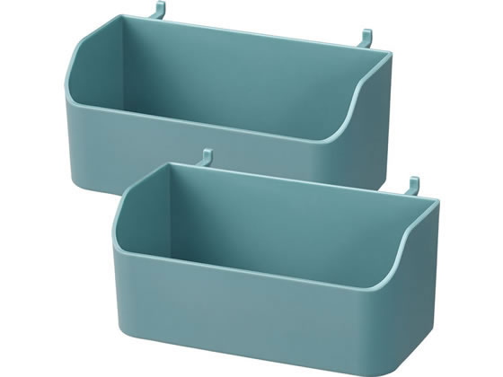 キングジム PEGGY ミニコンテナ 青 PGP02アオ 1個(ご注文単位1個)【直送品】