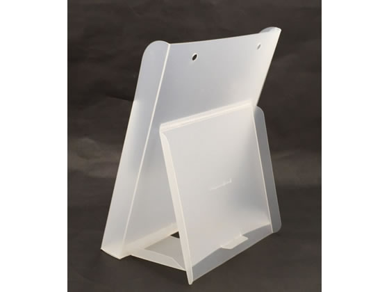 スマイル PP EZパンフレットスタンド A4 790036 1個（ご注文単位1個)【直送品】