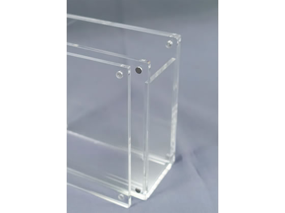 スマイル アクリルPOPホルダー付ナプキンスタンド S 746399 1個(ご注文単位1個)【直送品】