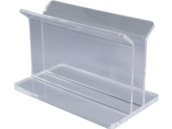 スマイル アクリルメニュースタンド 740182 1個（ご注文単位1個)【直送品】