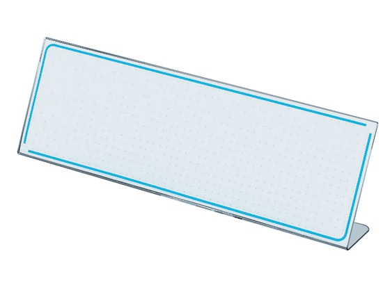 コクヨ カード立てL型 80×250mm カト9N 1個(ご注文単位1個)【直送品】