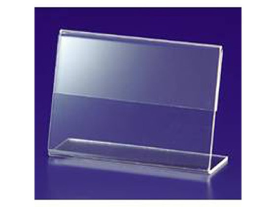 伊藤忠リーテイルリンク L型カード立て LCT-B9E 10個 947-641 1パック(ご注文単位1パック)【直送品】