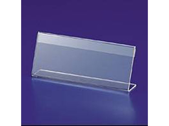 伊藤忠リーテイルリンク L型カード立て 小 LCT-4E 10個 947-623 1パック(ご注文単位1パック)【直送品】