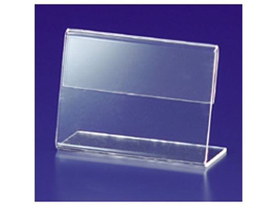 伊藤忠リーテイルリンク L型カード立て B8 LCT-B8E 947-632 1個(ご注文単位1個)【直送品】