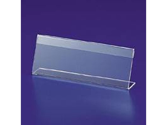 伊藤忠リーテイルリンク L型カード立て 中 LCT-3E 947-614 1個(ご注文単位1個)【直送品】