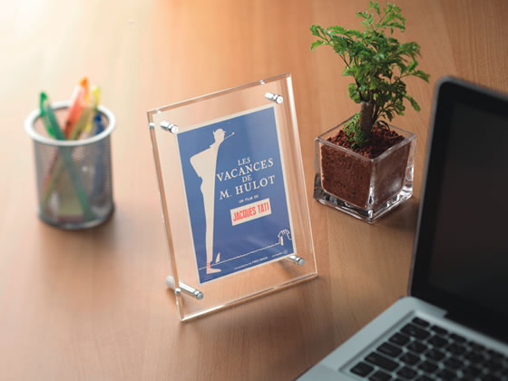 クルーズ アクリルフレーム A6 CRK791301 1個(ご注文単位1個)【直送品】