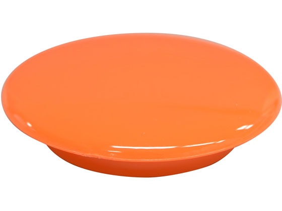 マグエックス カラーボタンφ40 橙 12個入り MFCB-40-12P-O 1パック(ご注文単位1パック)【直送品】