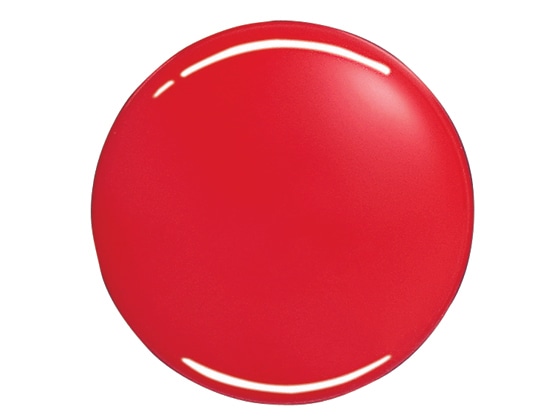 マグエックス カラーボタン 小 赤 6個入 MFCB-20-6P-R 1パック(ご注文単位1パック)【直送品】