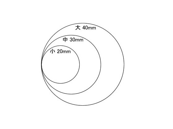 マグエックス カラーボタン 中 緑 5個入 MFCB-30-5P-G 1パック（ご注文単位1パック)【直送品】