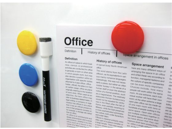 マグエックス カラーボタン 20Φ 色込み 24個 MFCB-20-24P-C 1パック（ご注文単位1パック)【直送品】