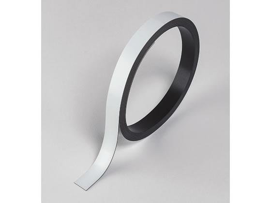 マグエックス マグネットラベル S ロールタイプ 幅15mm 5m 1個(ご注文単位1個)【直送品】