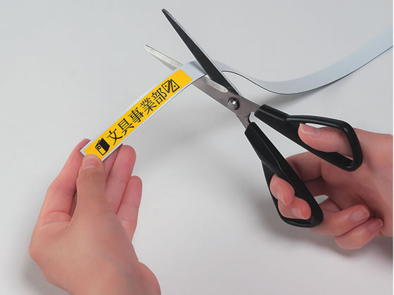 マグエックス マグネットラベル S ロールタイプ 幅15mm 5m 10個 1箱(ご注文単位1箱)【直送品】